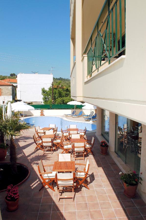 Hotel Ammos Polychrono Exterior foto
