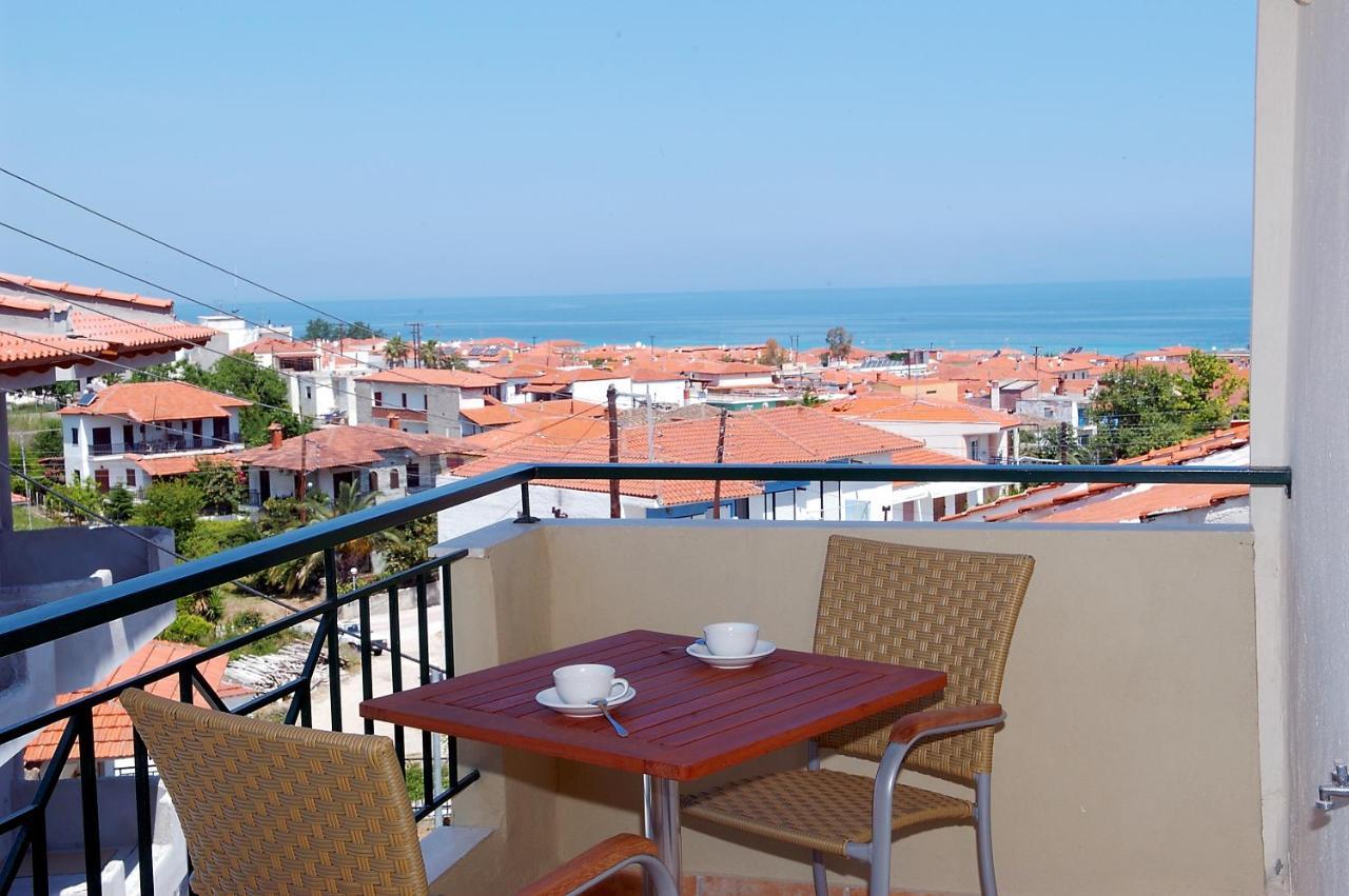 Hotel Ammos Polychrono Exterior foto