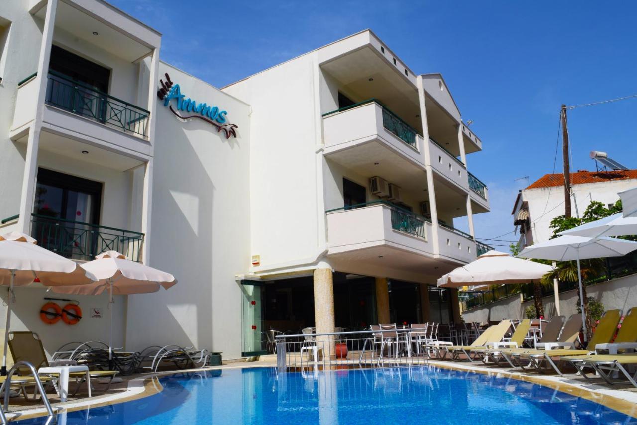 Hotel Ammos Polychrono Exterior foto